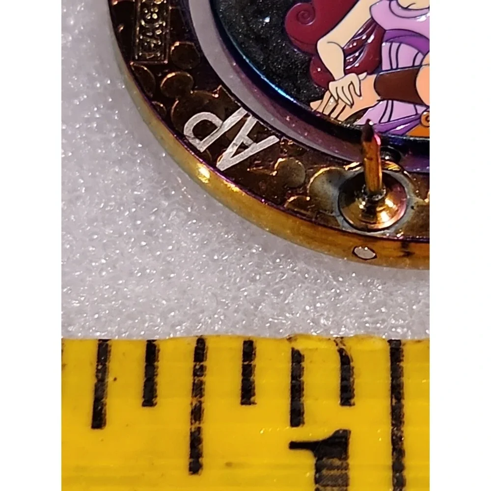 Disney Pin‎ MEGARA HERCULES SAGITTARIUS STAR MAGIC SPINNER Artist Proof AP 00020